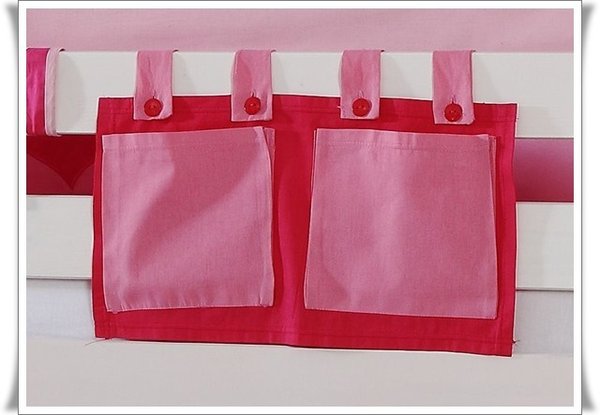 Stofftasche Seitentasche für Hochbett oder Etagenbett Princess