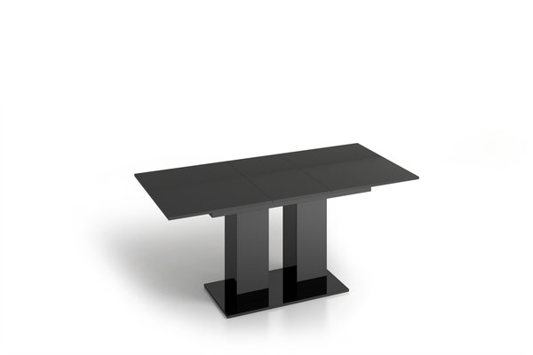 Säulentisch Tisch Ausziehbar Esstisch Küchentisch Esszimmertisch in 3 Farben